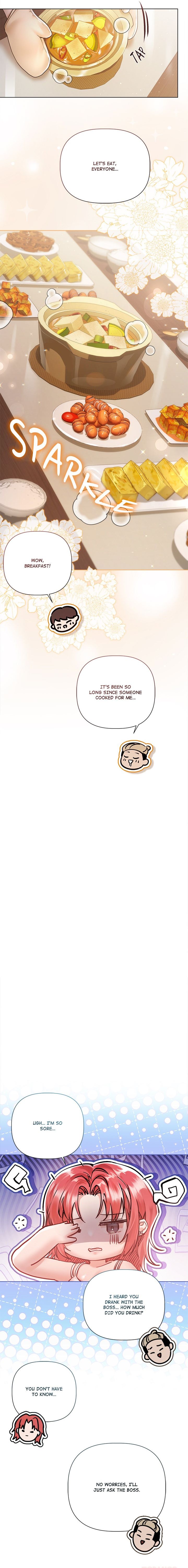 Chained to Poverty Chapter 8 - Page 16 in English