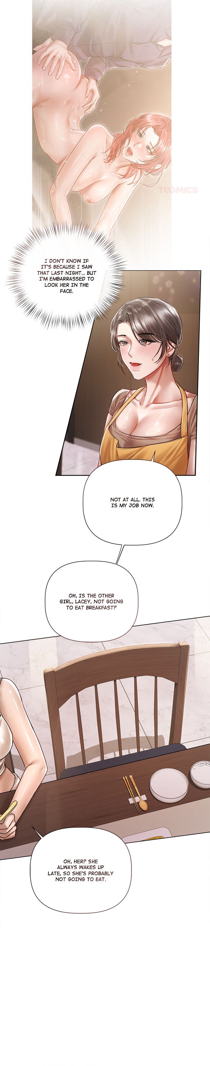 Chained to Poverty Chapter 8 - Page 18 in English