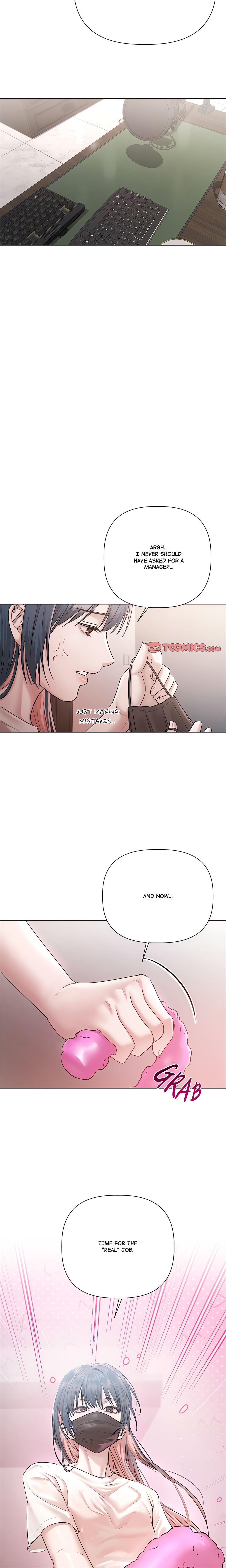 Chained to Poverty Chapter 9 - Page 21 in English