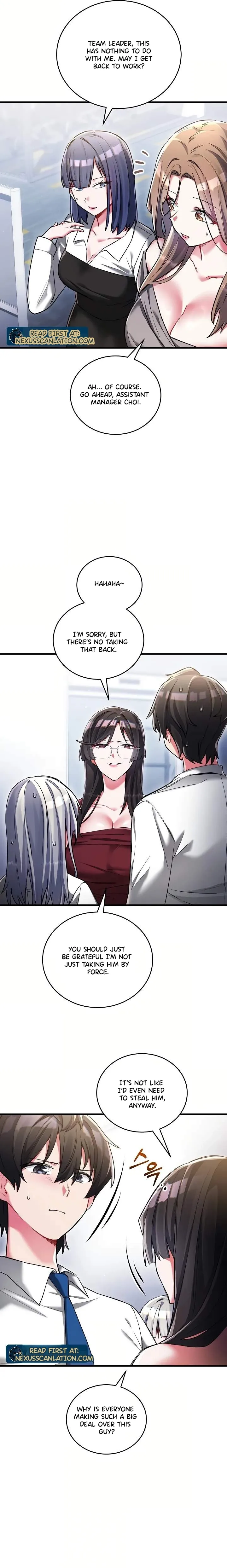 I Didn’t Sign Up For This Chapter 14 - Page 6 in English