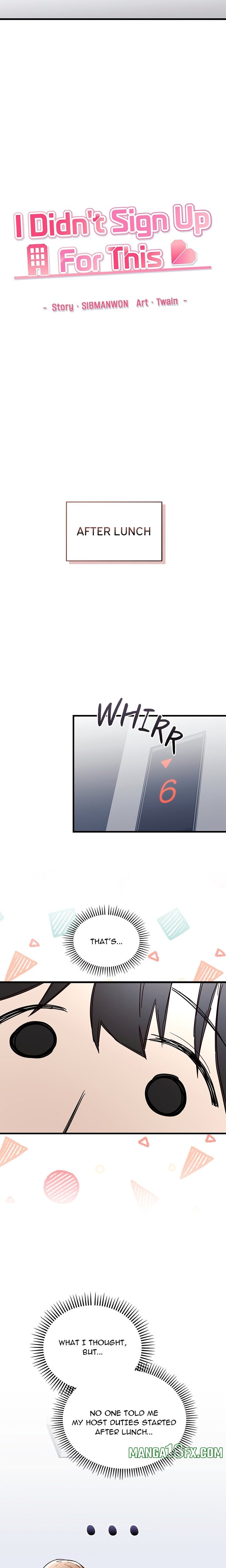 I Didn’t Sign Up For This Chapter 3 - Page 17 in English