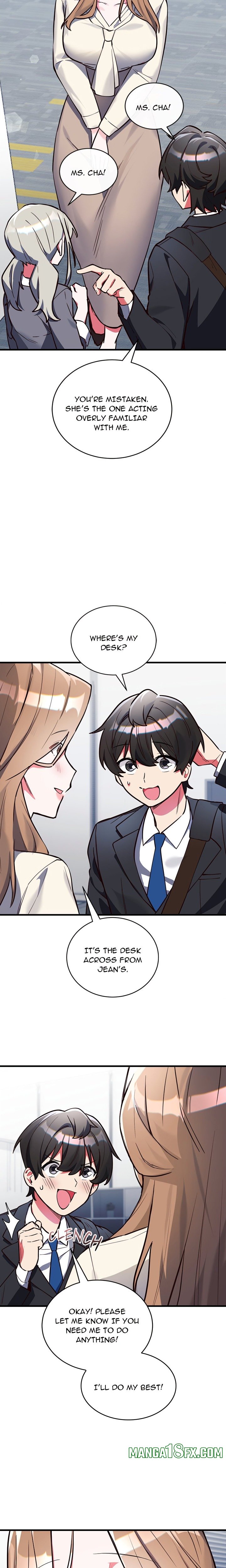 I Didn’t Sign Up For This Chapter 3 - Page 8 in English