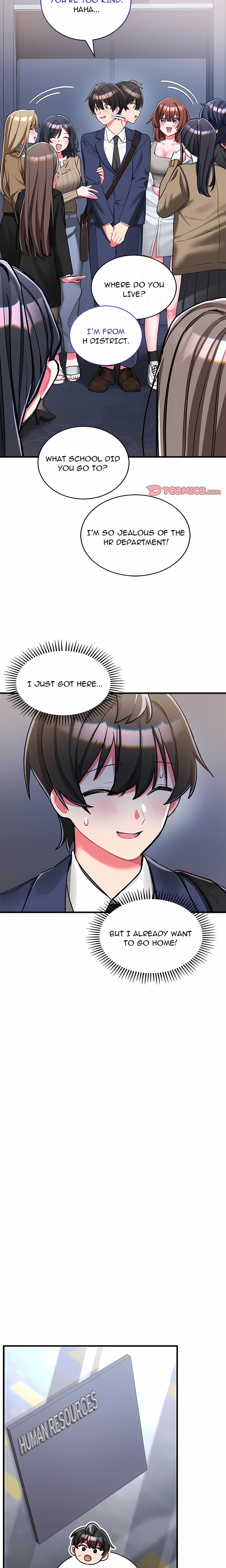 I Didn’t Sign Up For This Chapter 8 - Page 19 in English
