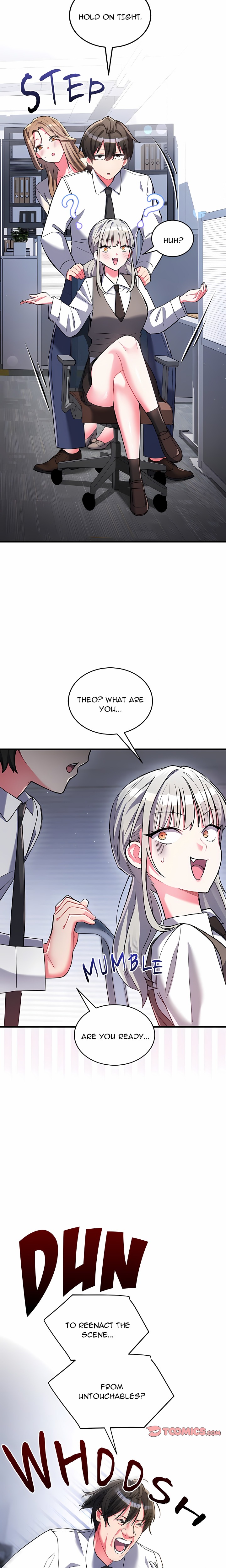 I Didn’t Sign Up For This Chapter 8 - Page 24 in English