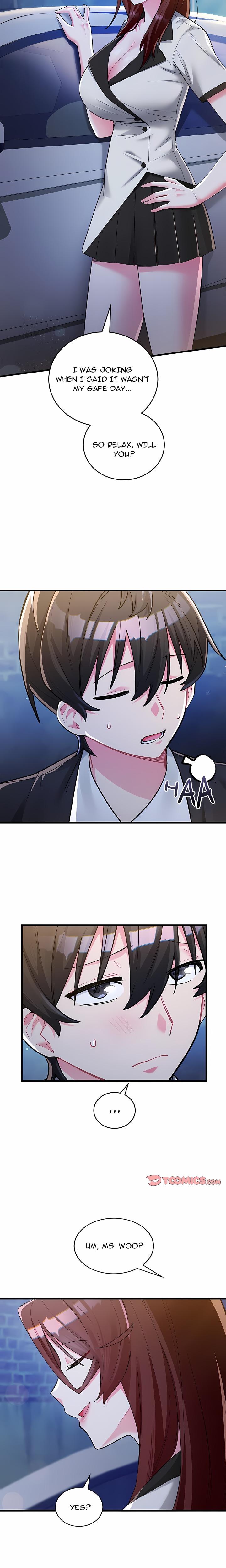 I Didn’t Sign Up For This Chapter 8 - Page 4 in English