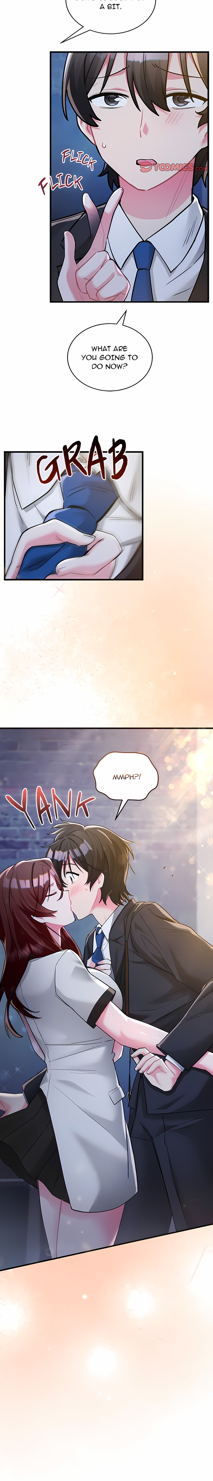 I Didn’t Sign Up For This Chapter 8 - Page 8 in English