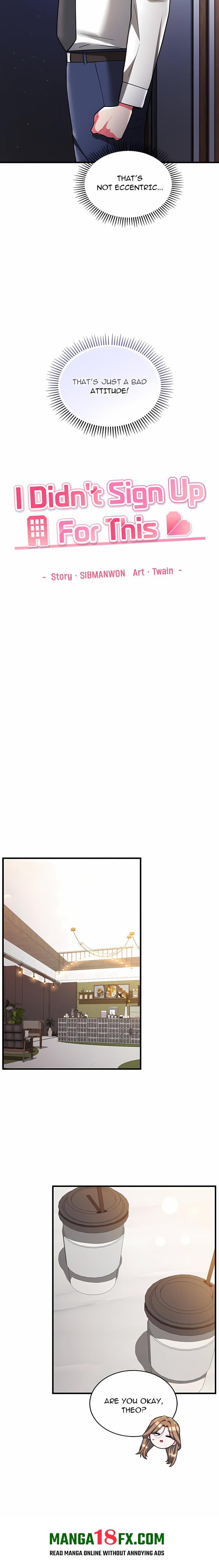 I Didn’t Sign Up For This Chapter 9 - Page 5 in English