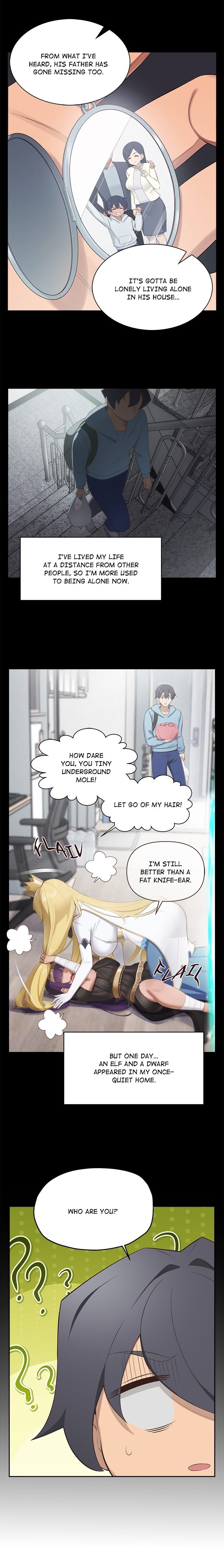 The Seed of Destiny Chapter 0 - Page 3 in English