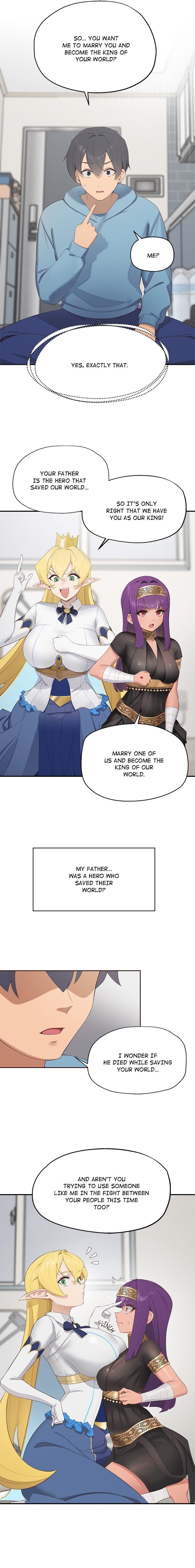 The Seed of Destiny Chapter 0 - Page 4 in English