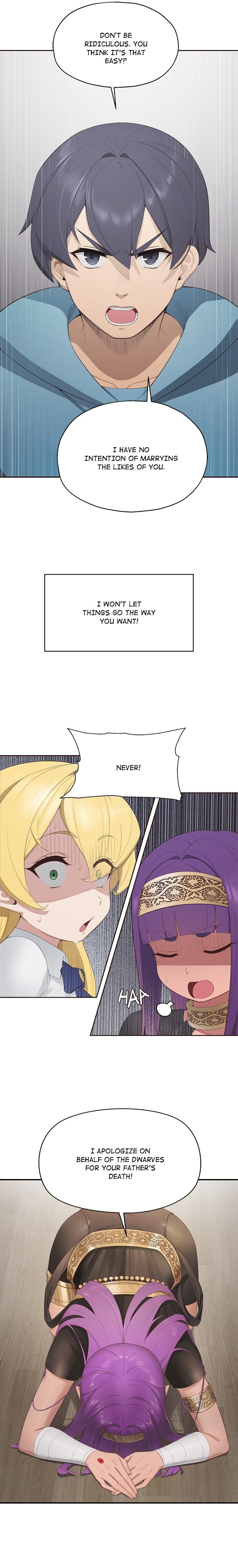 The Seed of Destiny Chapter 0 - Page 5 in English