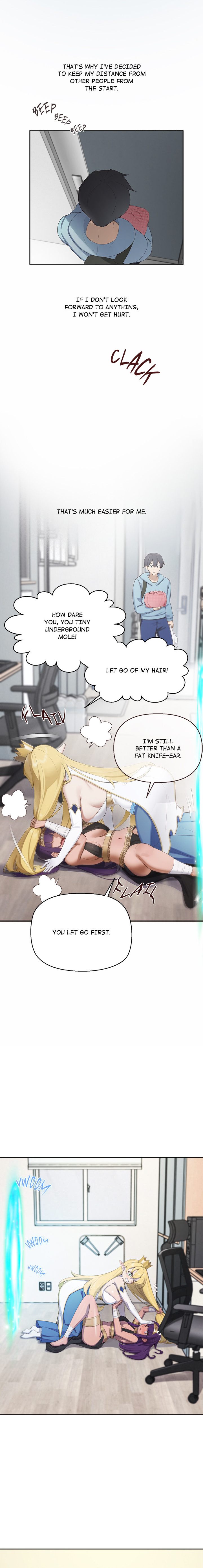 The Seed of Destiny Chapter 1 - Page 14 in English