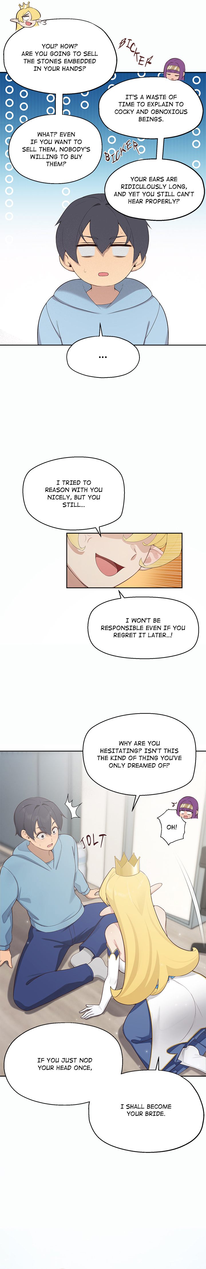 The Seed of Destiny Chapter 1 - Page 17 in English