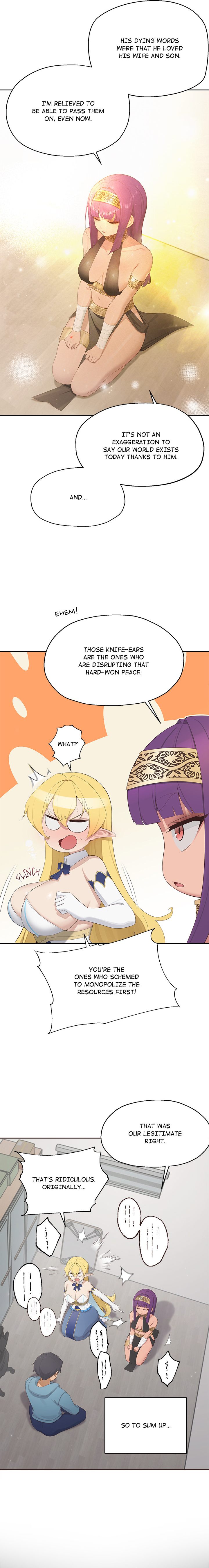 The Seed of Destiny Chapter 1 - Page 24 in English