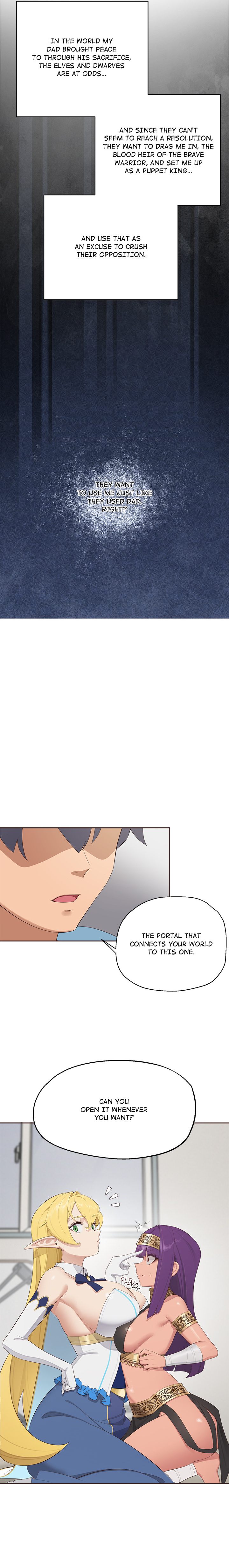 The Seed of Destiny Chapter 1 - Page 25 in English