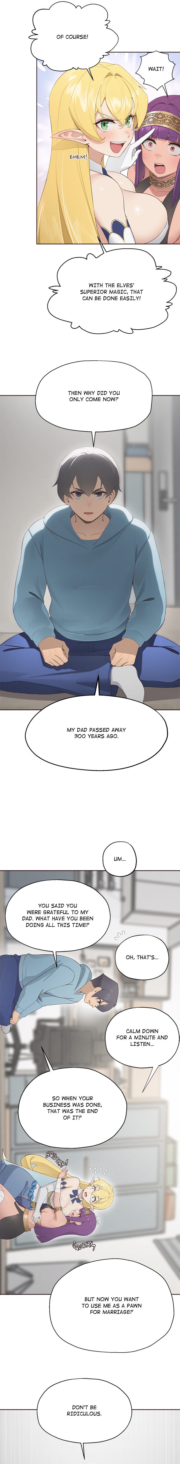 The Seed of Destiny Chapter 1 - Page 26 in English