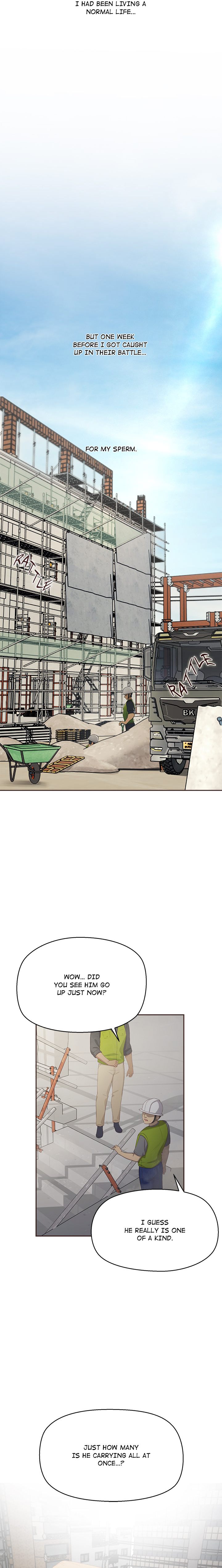 The Seed of Destiny Chapter 1 - Page 6 in English