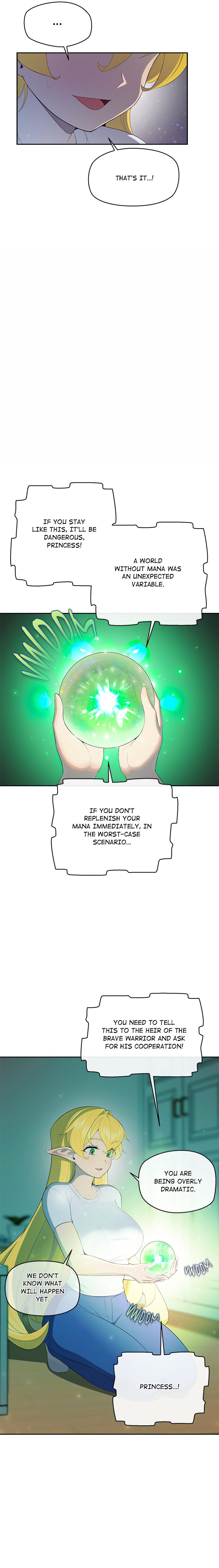 The Seed of Destiny Chapter 2 - Page 10 in English