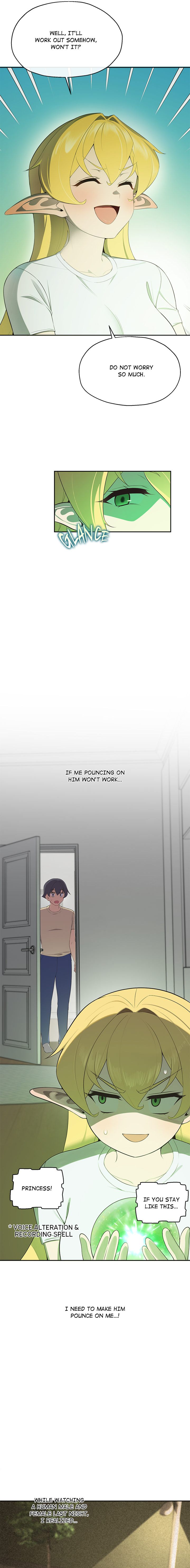 The Seed of Destiny Chapter 2 - Page 11 in English
