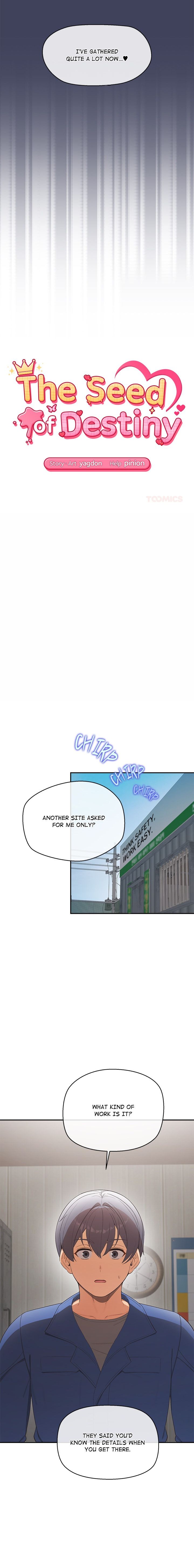 The Seed of Destiny Chapter 22 - Page 3 in English