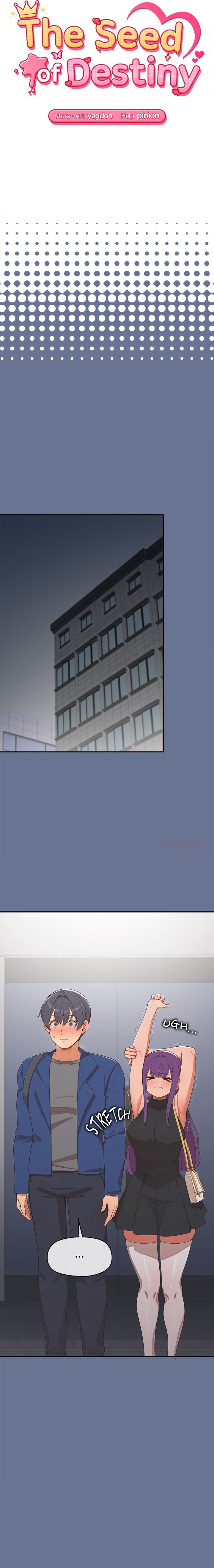 The Seed of Destiny Chapter 25 - Page 3 in English