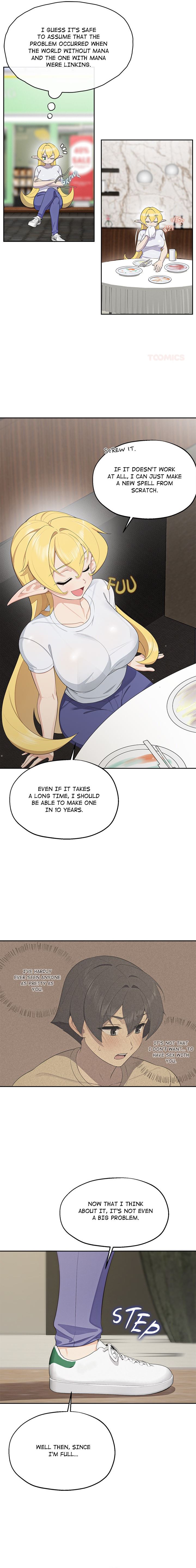 The Seed of Destiny Chapter 3 - Page 10 in English