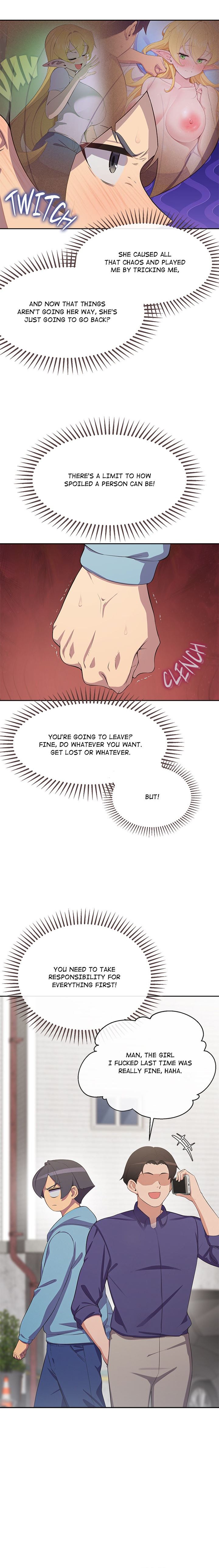 The Seed of Destiny Chapter 3 - Page 14 in English