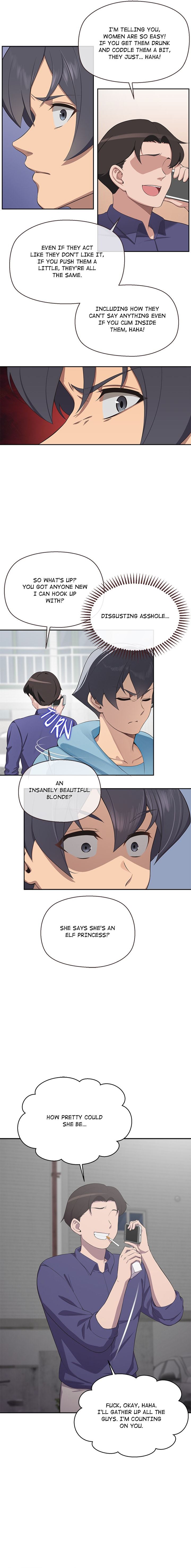 The Seed of Destiny Chapter 3 - Page 15 in English