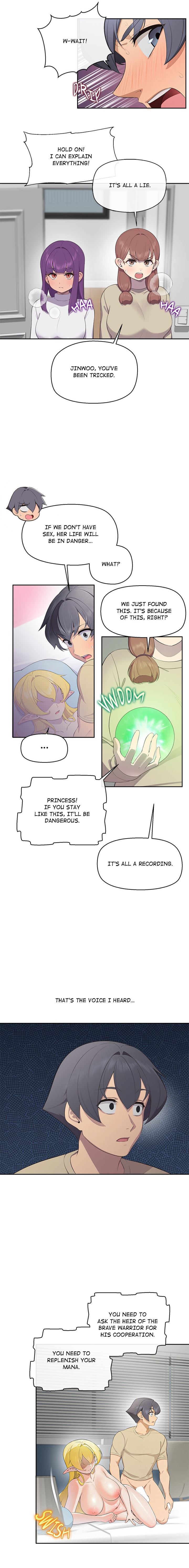 The Seed of Destiny Chapter 3 - Page 5 in English