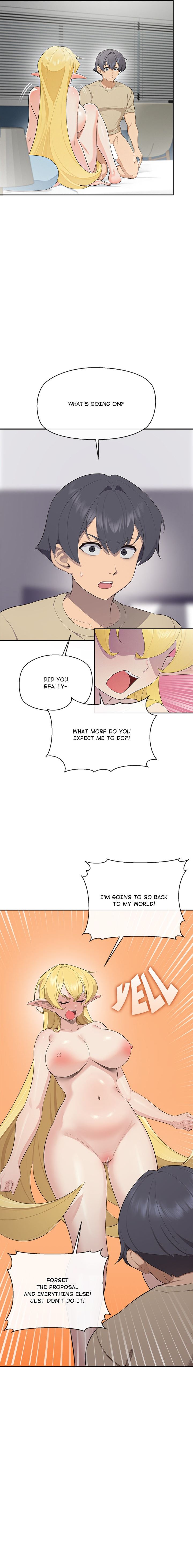 The Seed of Destiny Chapter 3 - Page 6 in English