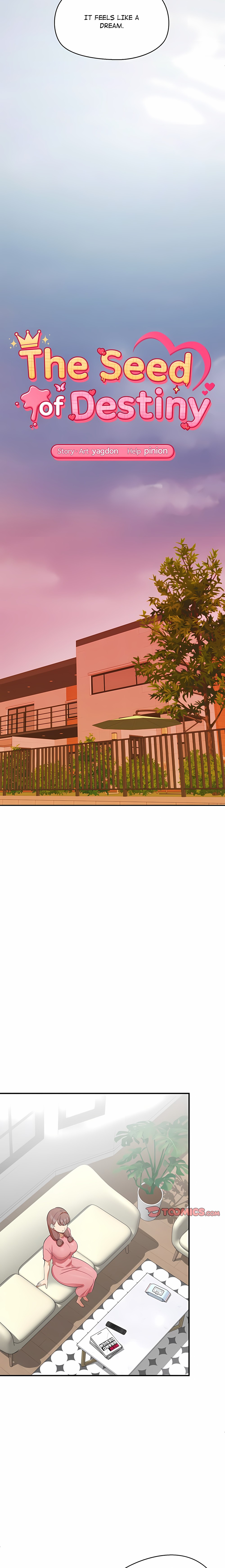 The Seed of Destiny Chapter 30 - Page 3 in English