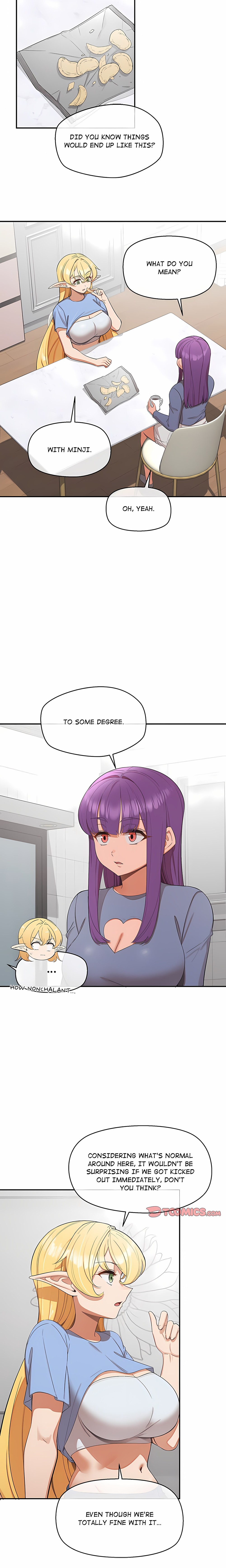 The Seed of Destiny Chapter 31 - Page 3 in English