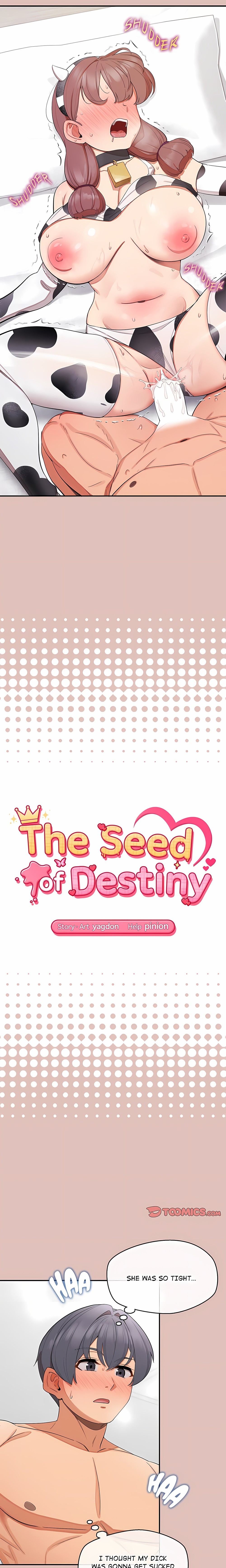 The Seed of Destiny Chapter 32 - Page 3 in English