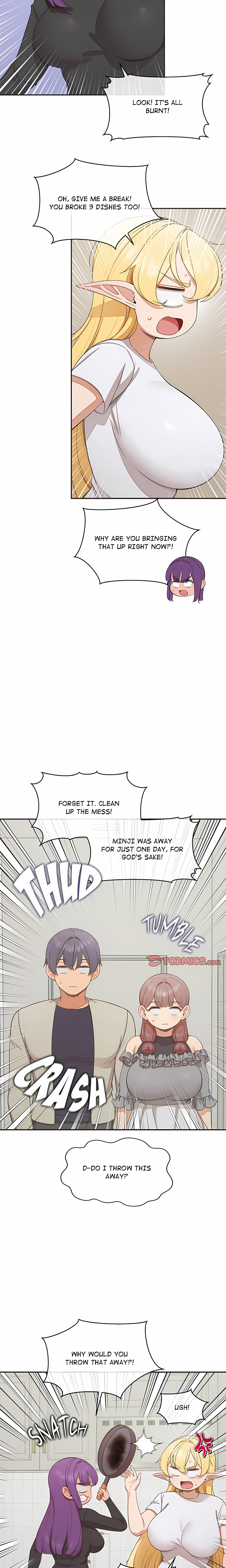 The Seed of Destiny Chapter 33 - Page 4 in English
