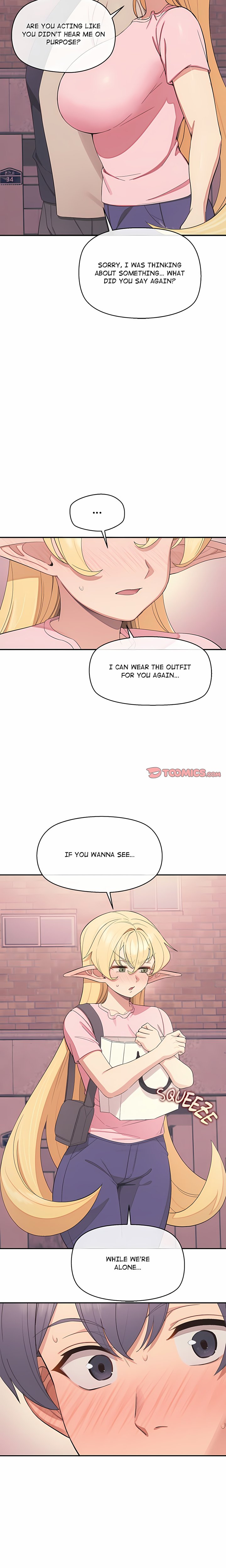 The Seed of Destiny Chapter 34 - Page 10 in English