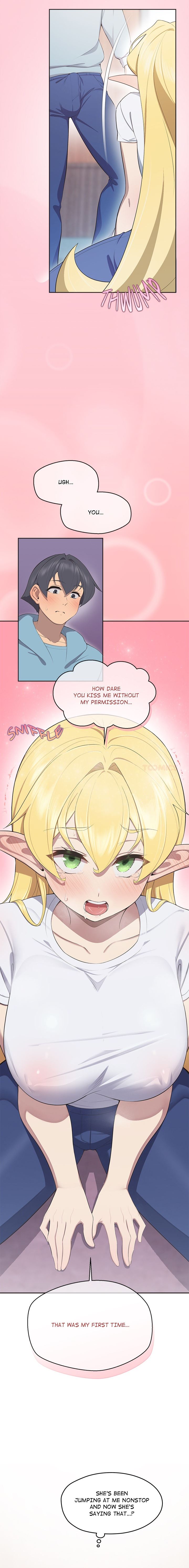 The Seed of Destiny Chapter 4 - Page 11 in English