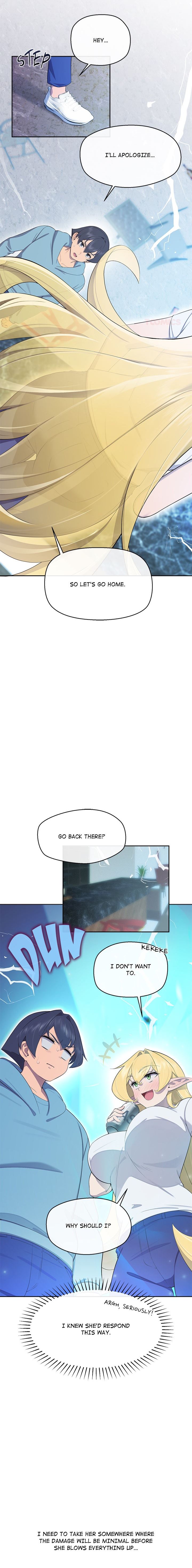 The Seed of Destiny Chapter 4 - Page 4 in English