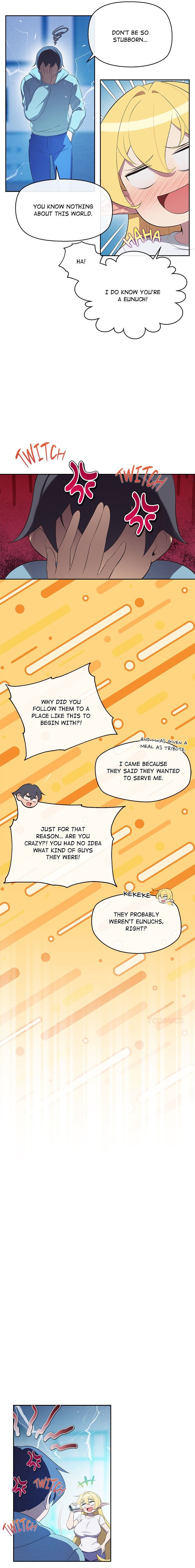 The Seed of Destiny Chapter 4 - Page 5 in English