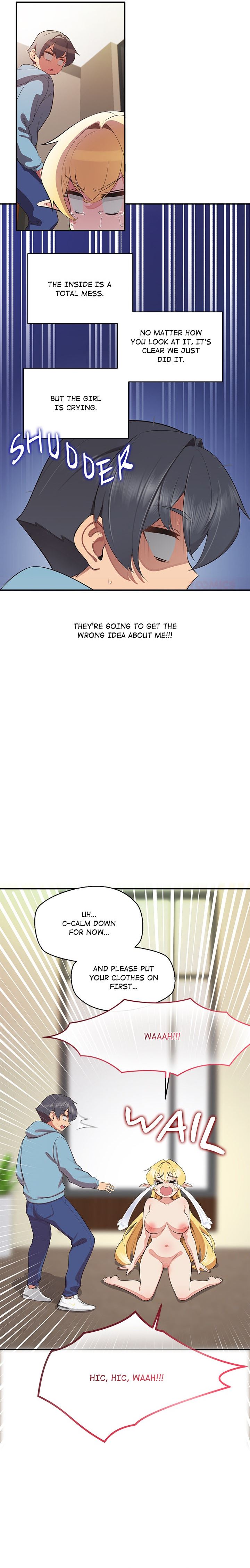 The Seed of Destiny Chapter 7 - Page 7 in English