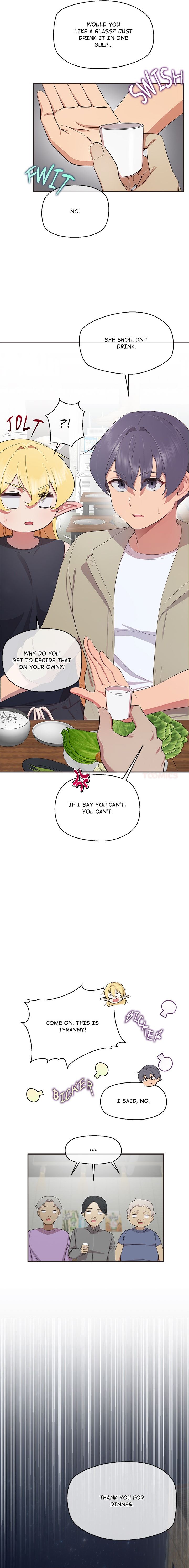 The Seed of Destiny Chapter 8 - Page 10 in English