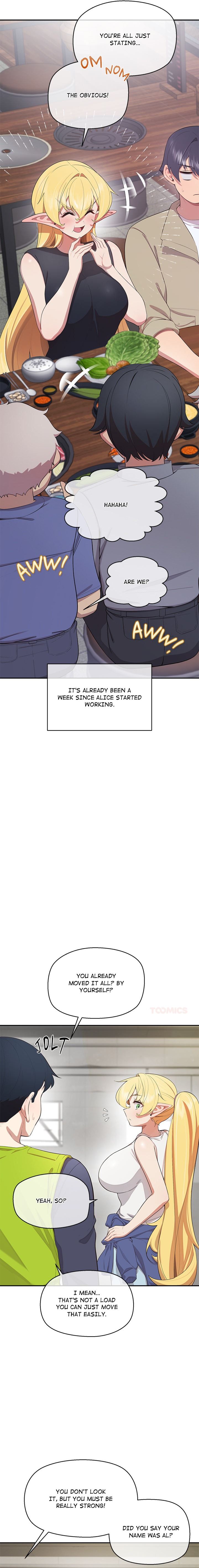 The Seed of Destiny Chapter 8 - Page 6 in English