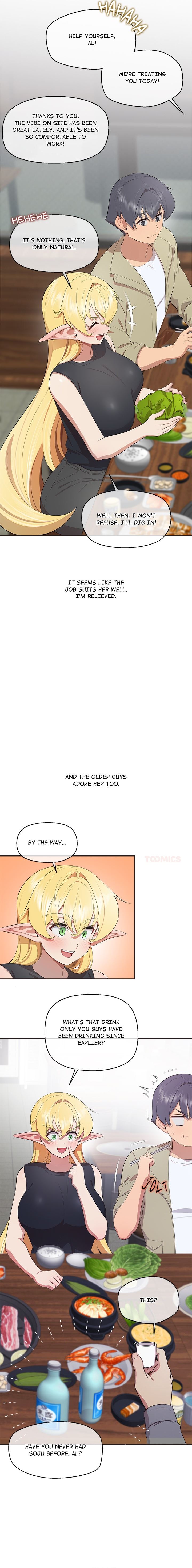 The Seed of Destiny Chapter 8 - Page 9 in English