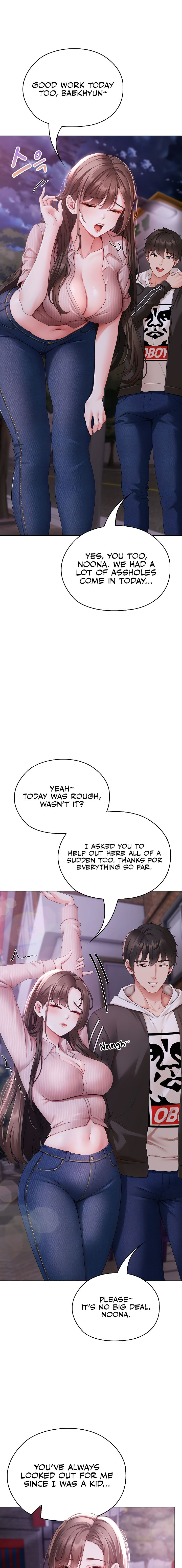 Little Miss Delinquent Chapter 1 - Page 11 in English