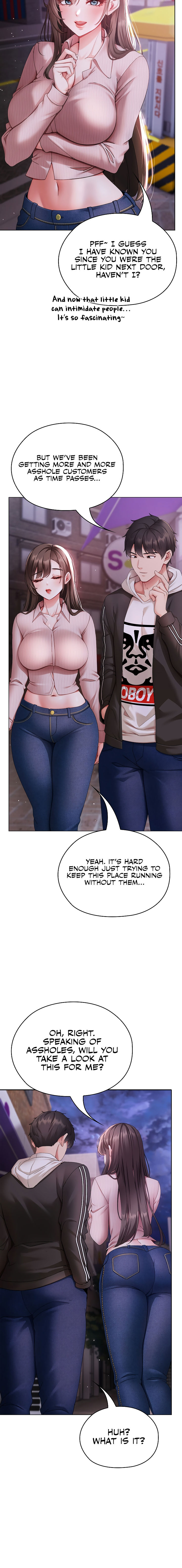 Little Miss Delinquent Chapter 1 - Page 12 in English