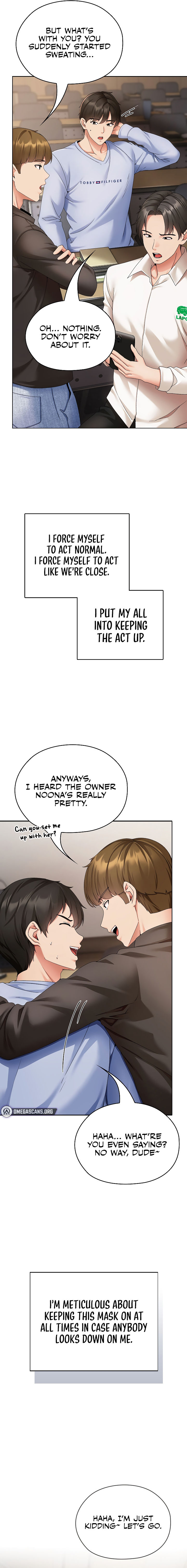 Little Miss Delinquent Chapter 1 - Page 17 in English