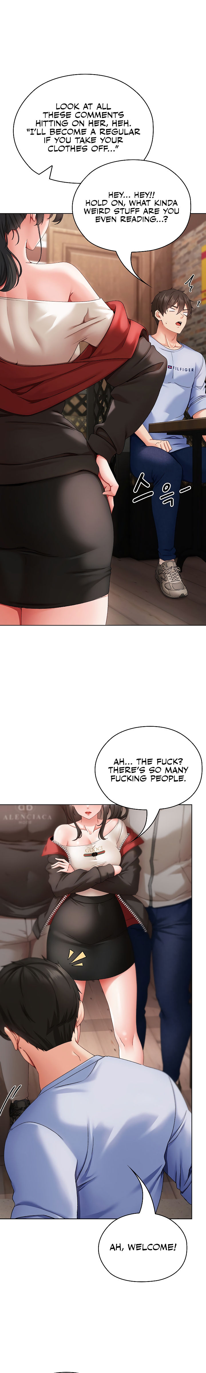Little Miss Delinquent Chapter 1 - Page 21 in English