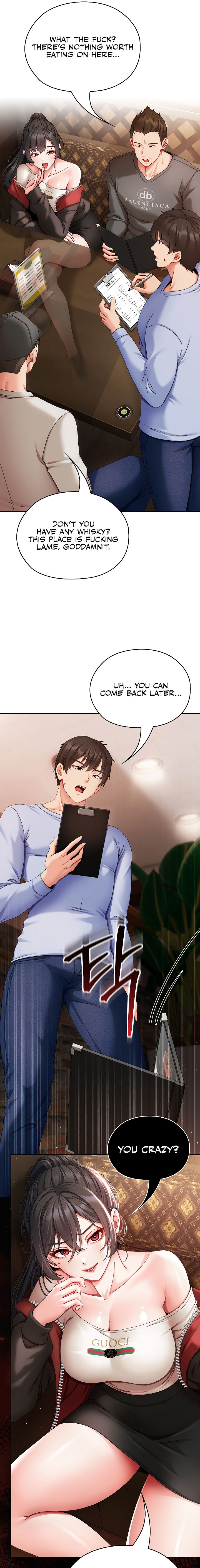 Little Miss Delinquent Chapter 1 - Page 25 in English