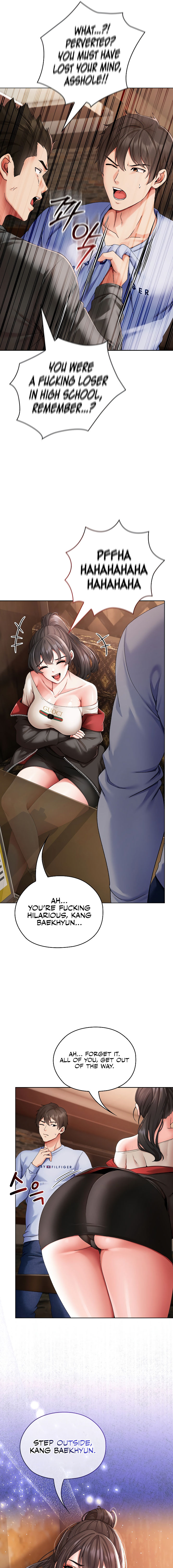 Little Miss Delinquent Chapter 1 - Page 31 in English