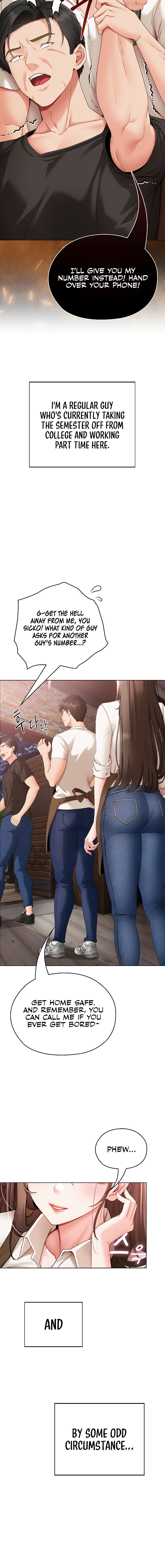 Little Miss Delinquent Chapter 1 - Page 8 in English