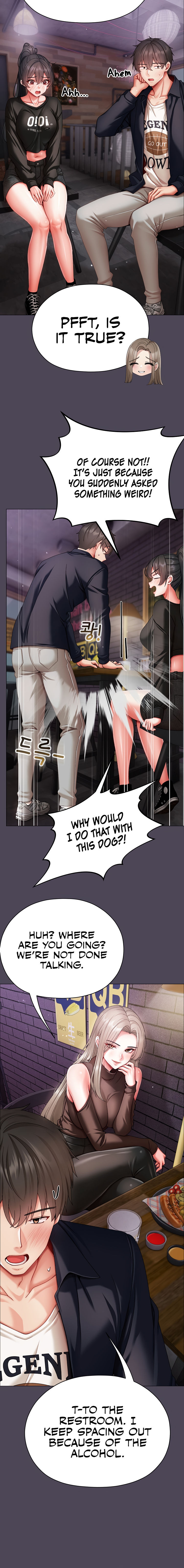 Little Miss Delinquent Chapter 10 - Page 16 in English