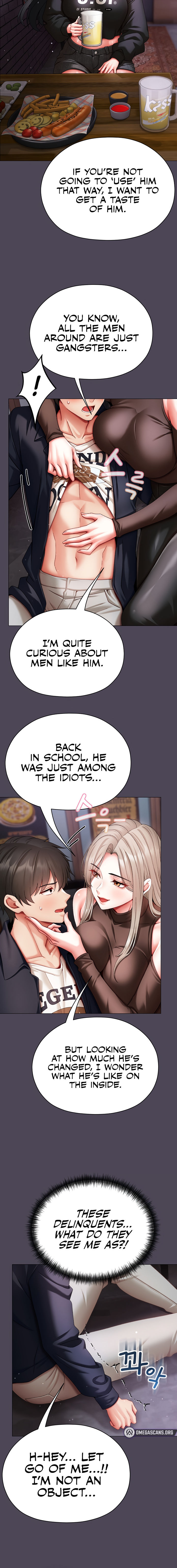 Little Miss Delinquent Chapter 10 - Page 18 in English